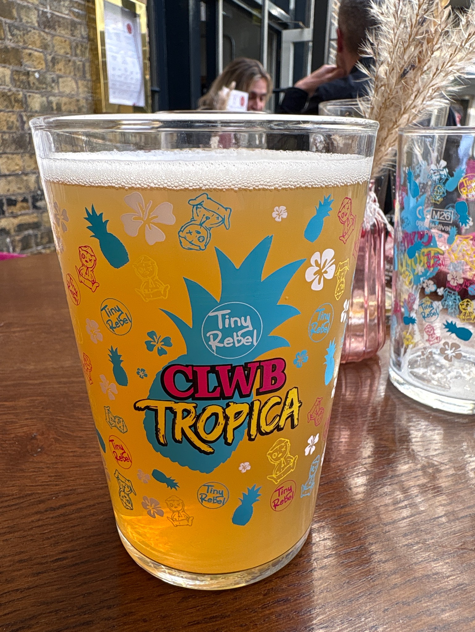 CLWB Tropica, Tiny Rebel Brewing