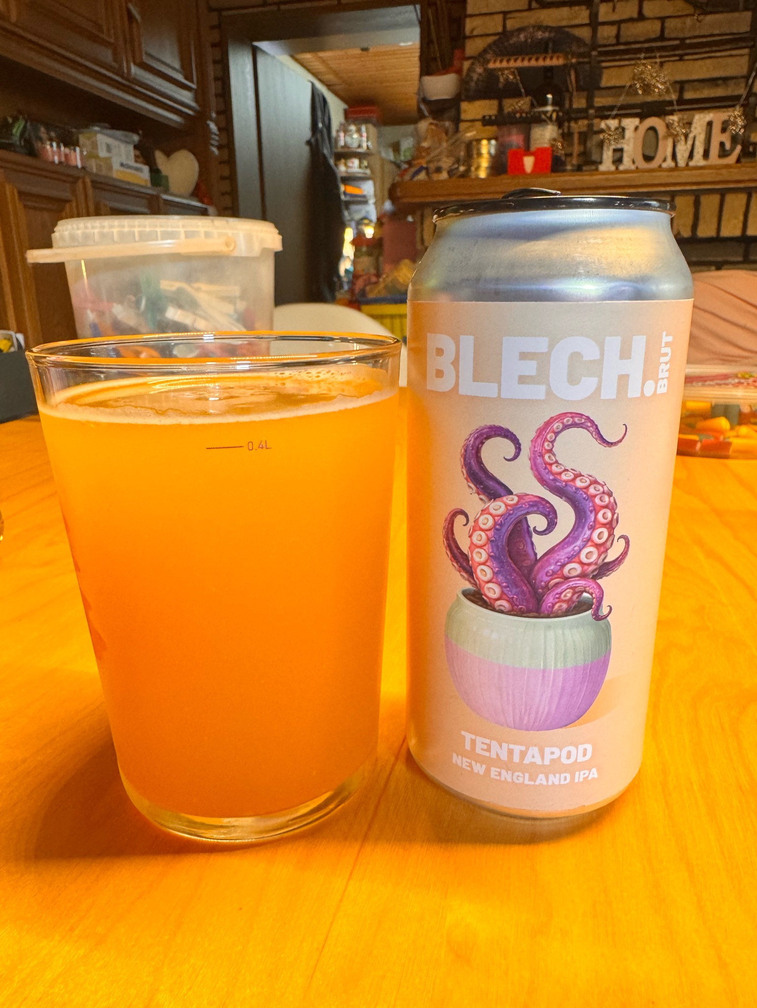Blech.Brut Tentapod, Blech.Brut