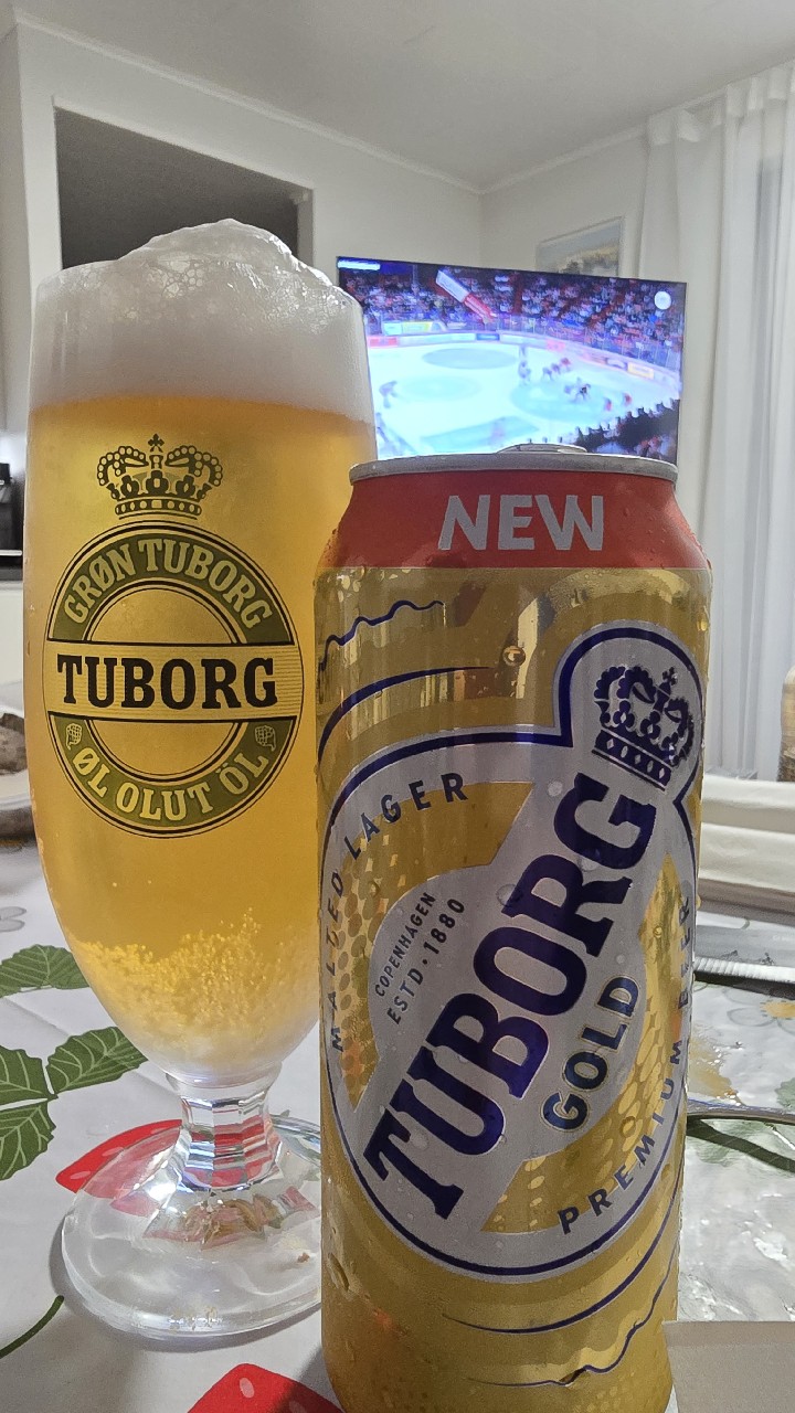 Tuborg Gold, Švyturys (Carlsberg)