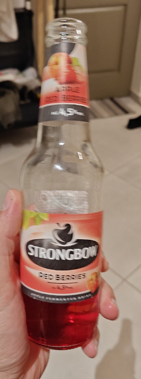 Strongbow Red Berries, England
