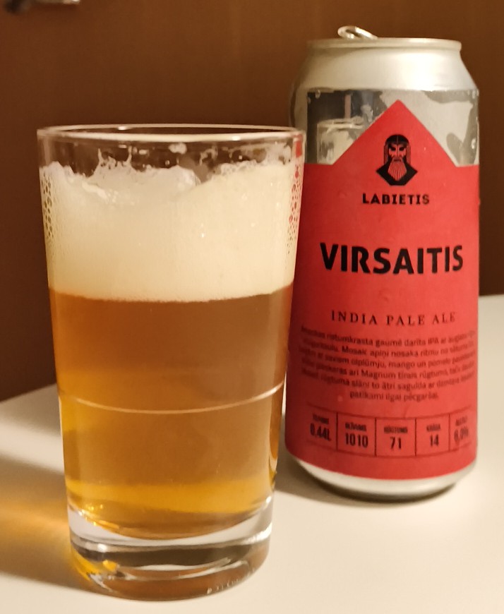 Virsaitis, Labietis