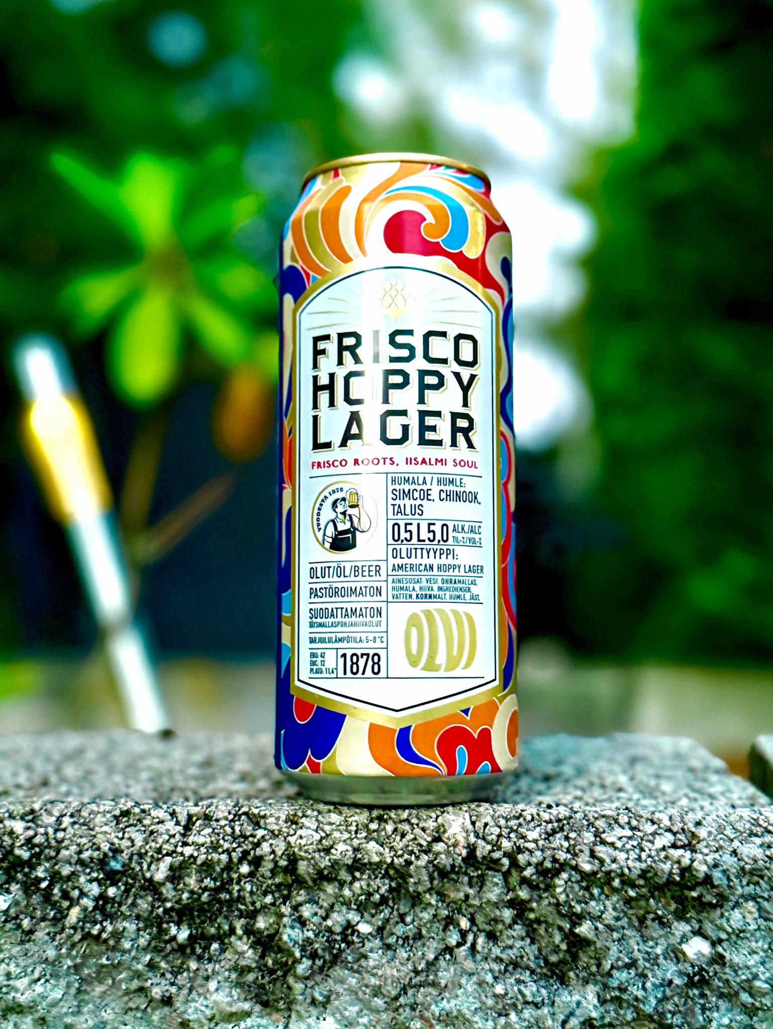 Frisco Hoppy Lager, Finland