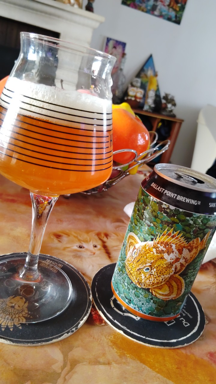 Sculpin, Ballast Point Brewing Company