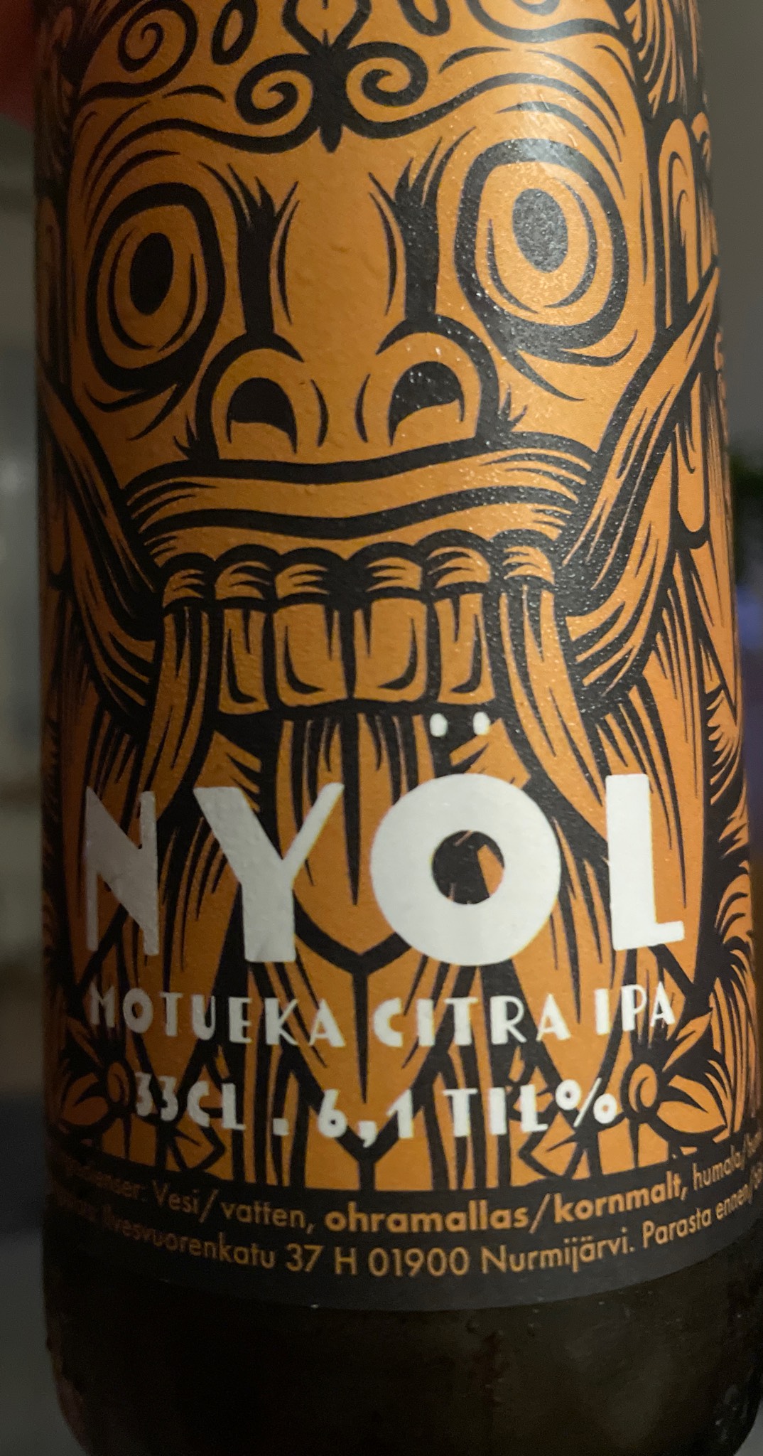Nyöl, Finland