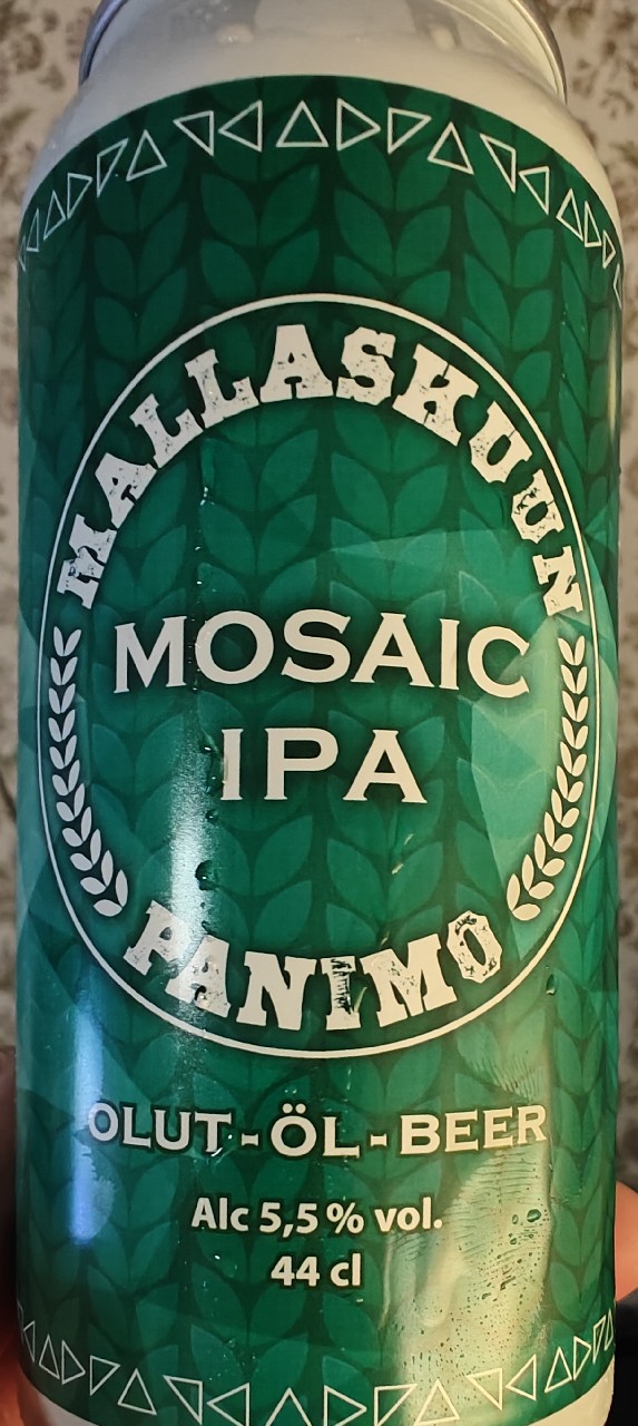 Mosaic IPA, Finland