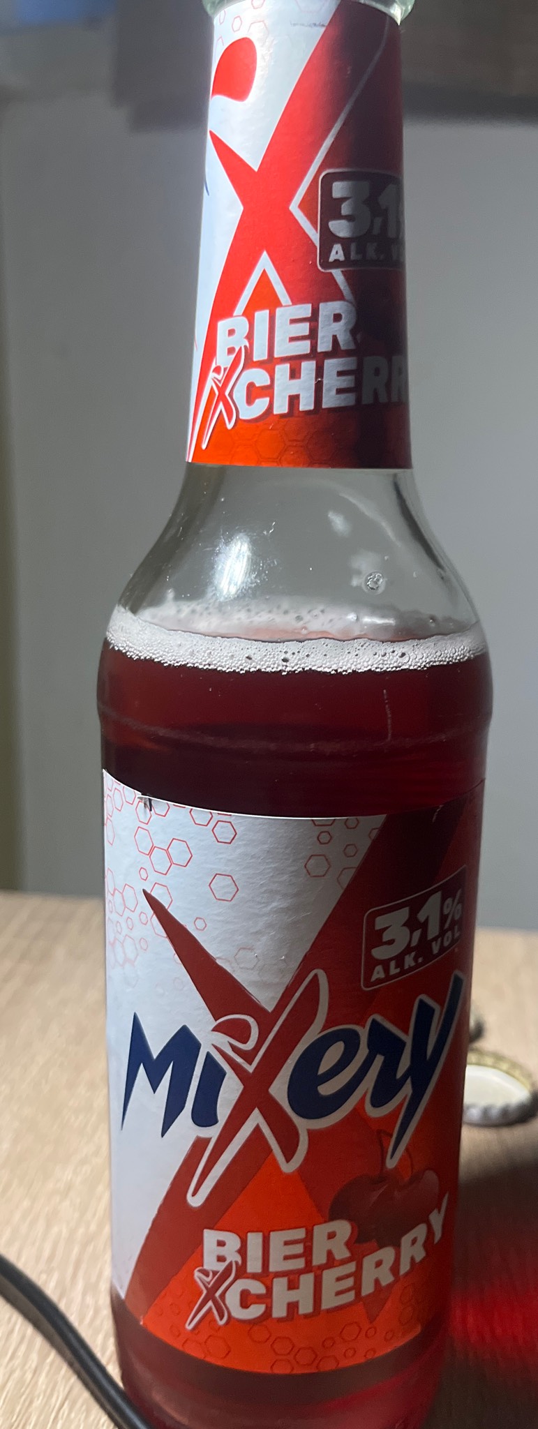 Mixery Cherry, Karlsberg Brauerei