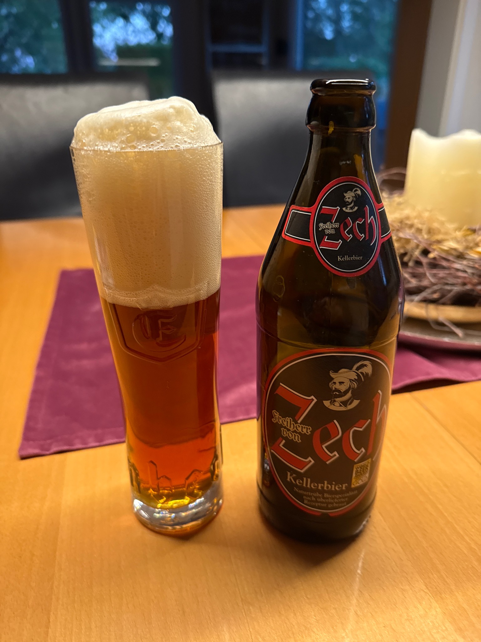 Freiherr Von Zech Kellerbier, Brauerei Schimpfle