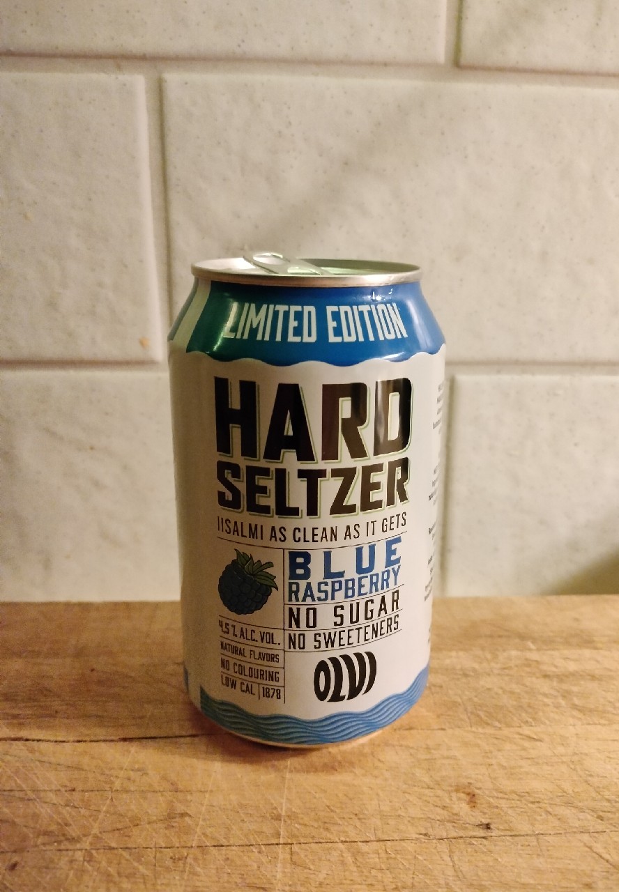 HARD SELTZER BLUE RASPBERRY, Finland