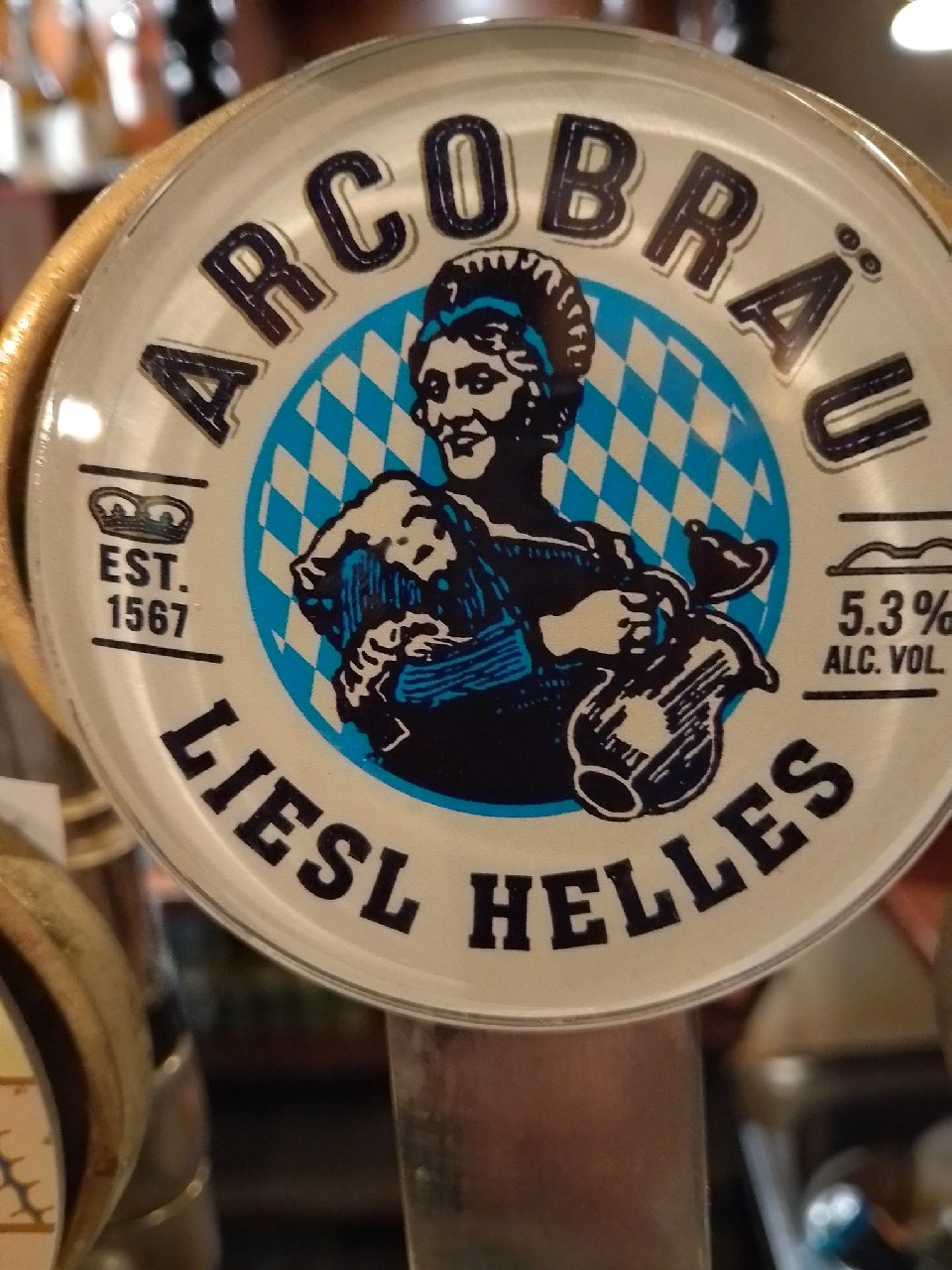Mooser Liesl Helles, Arcobräu Gräfliches Brauhaus
