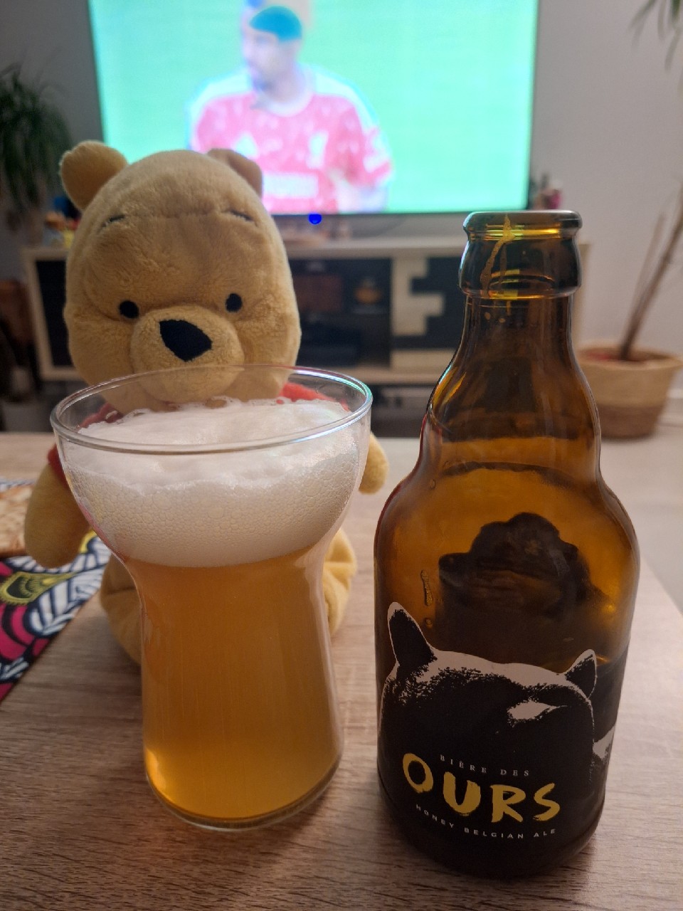 Bière des Ours, Belgium