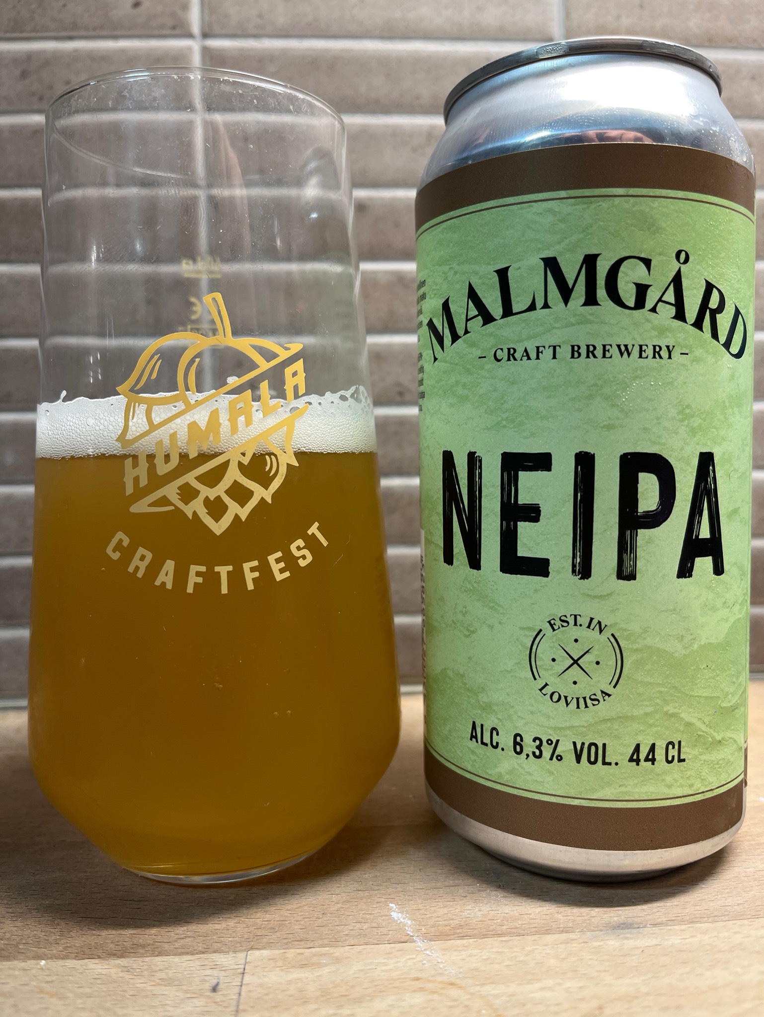 malmgård neipa, Finland