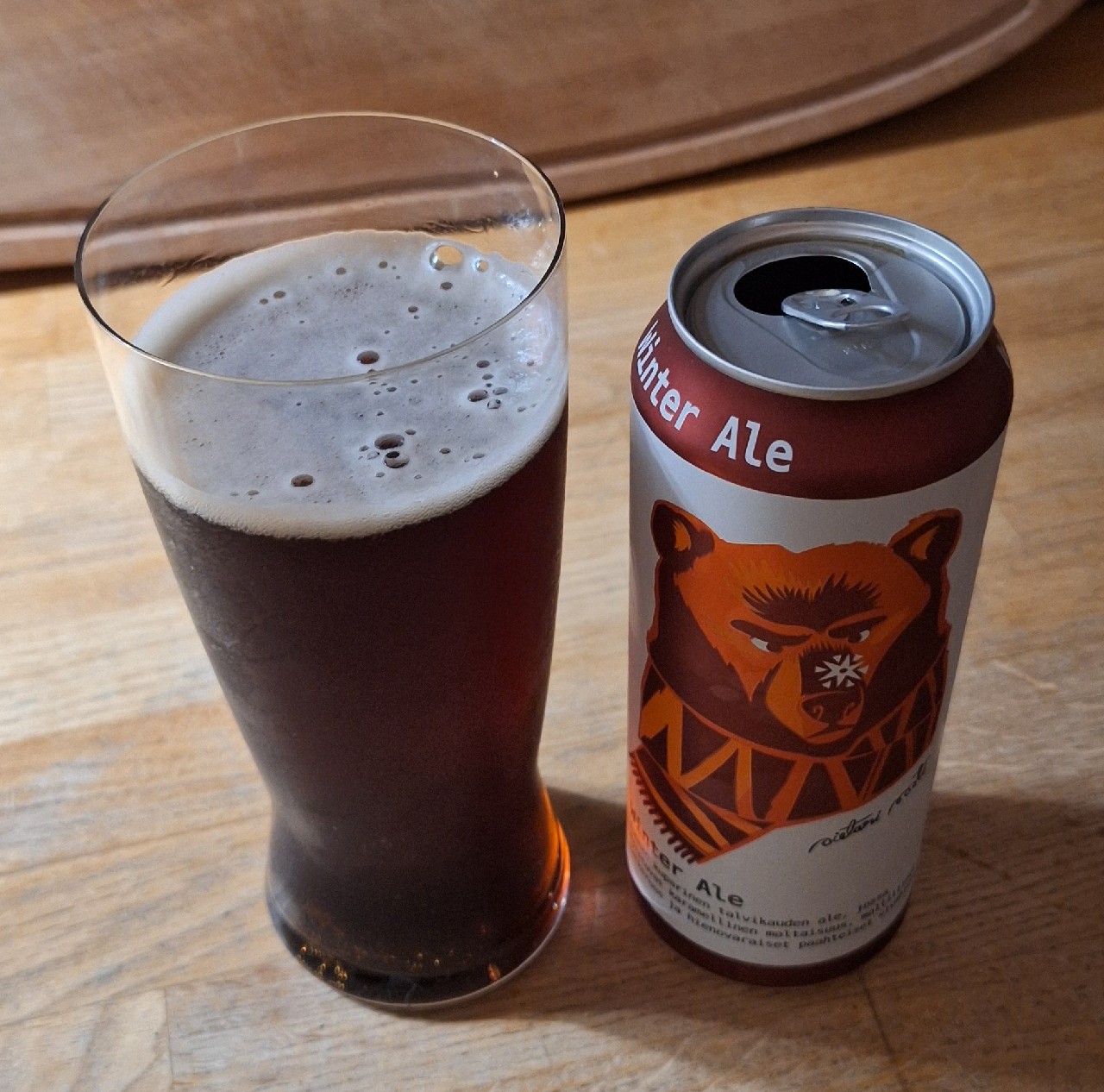 Karhu Winter Ale, Finland