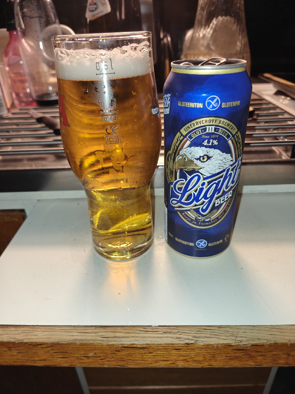 Light Beer, Sinebrychoff (Carlsberg Group)