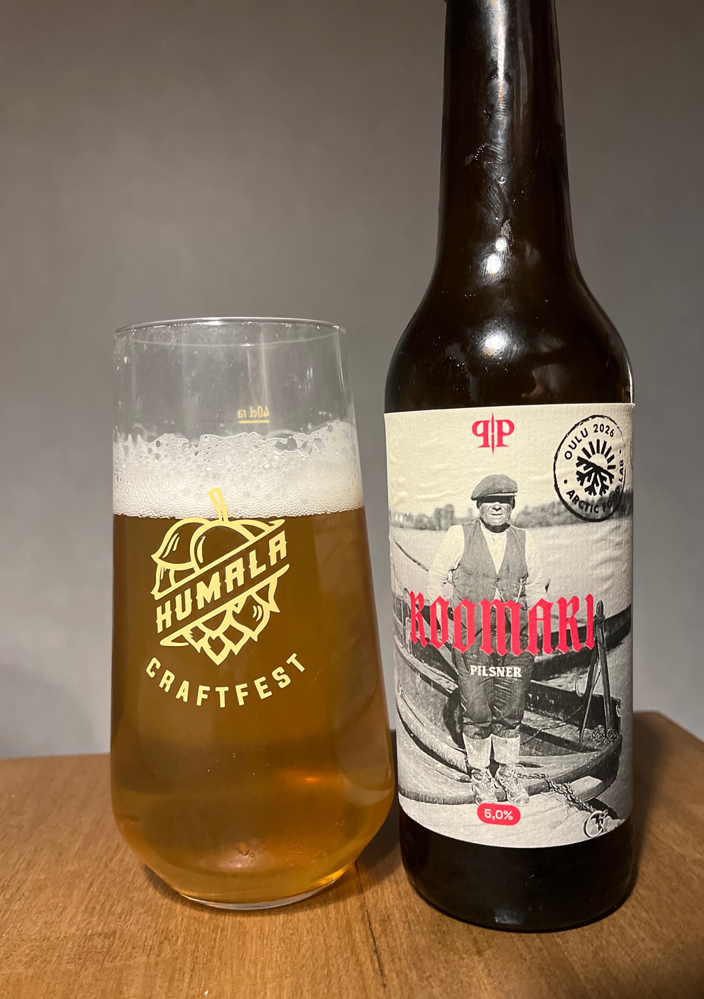 Roomari Pilsner, Finland