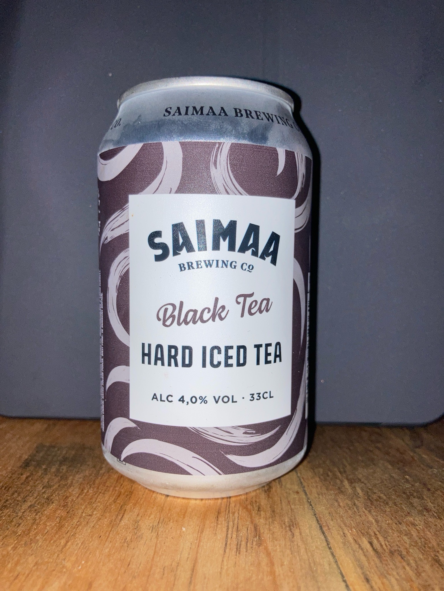 Saimaa Hard Iced Tea Black Tea, Finland
