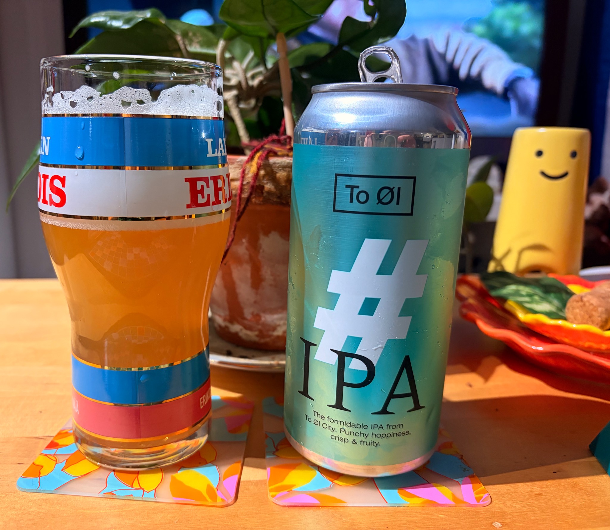 #IPA, To Øl