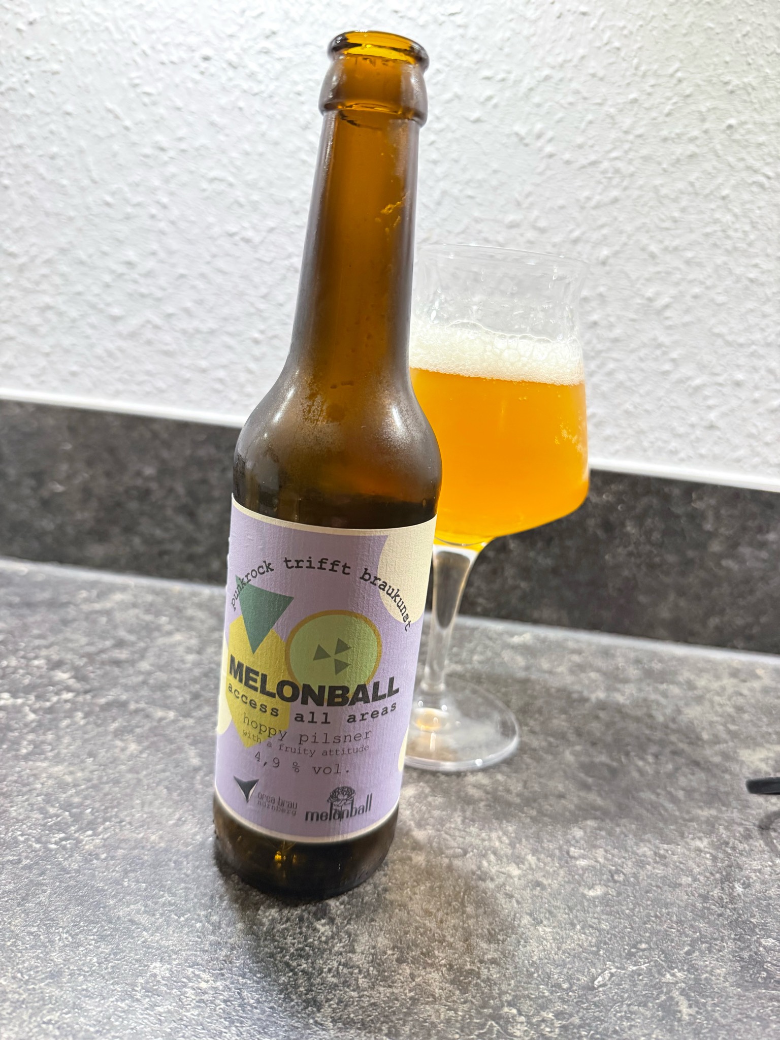 Melonball, Orca Brau
