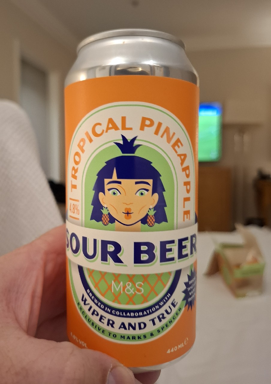 Tropical pineapple, Wiper and True
