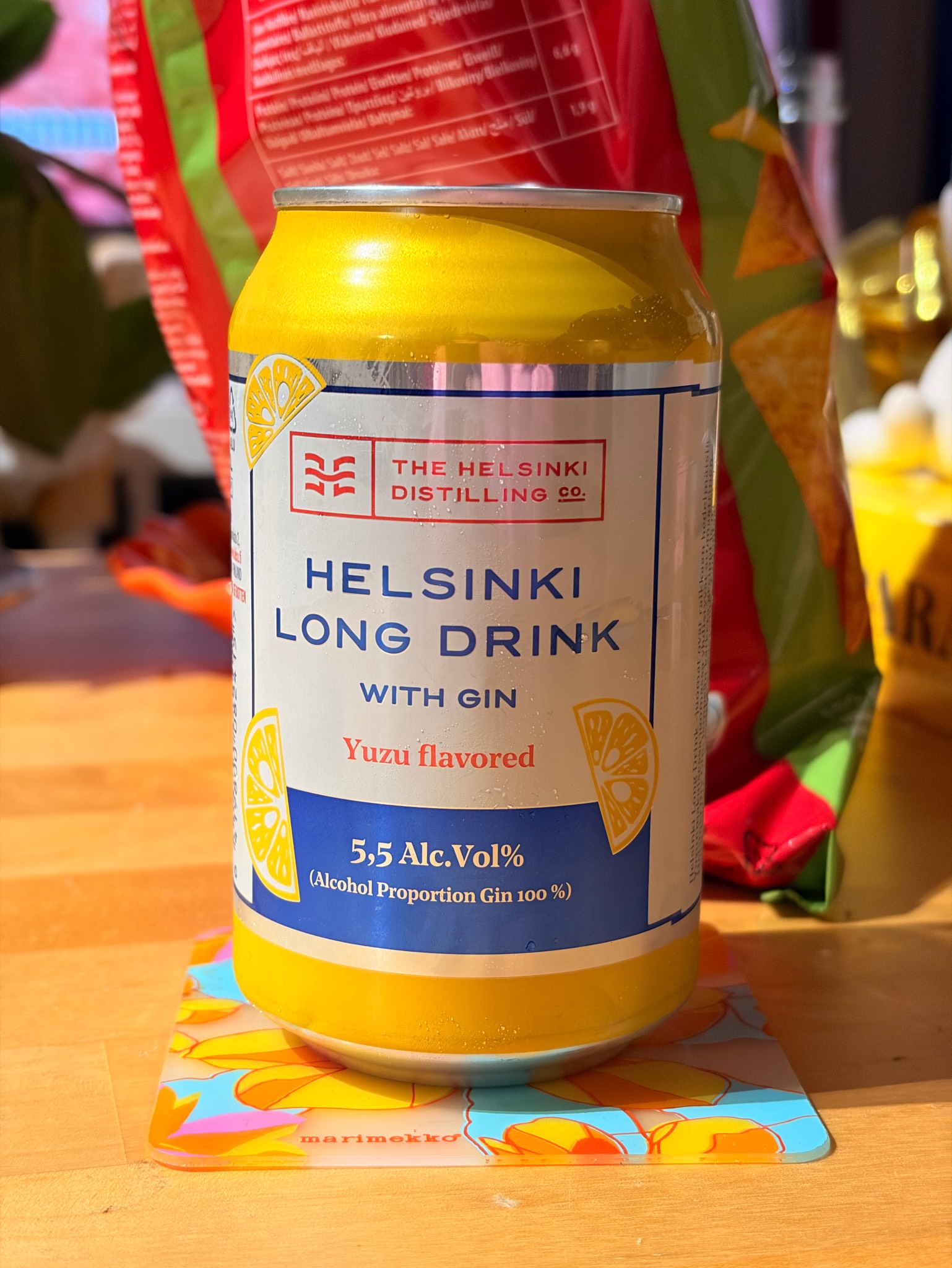 Helsinki Long Drink: Gin & Yuzu, Finland
