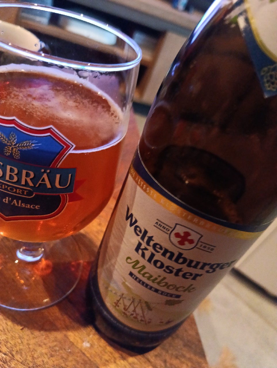 Weltenburger Kloster Maibock, Klosterbrauerei Weltenburg