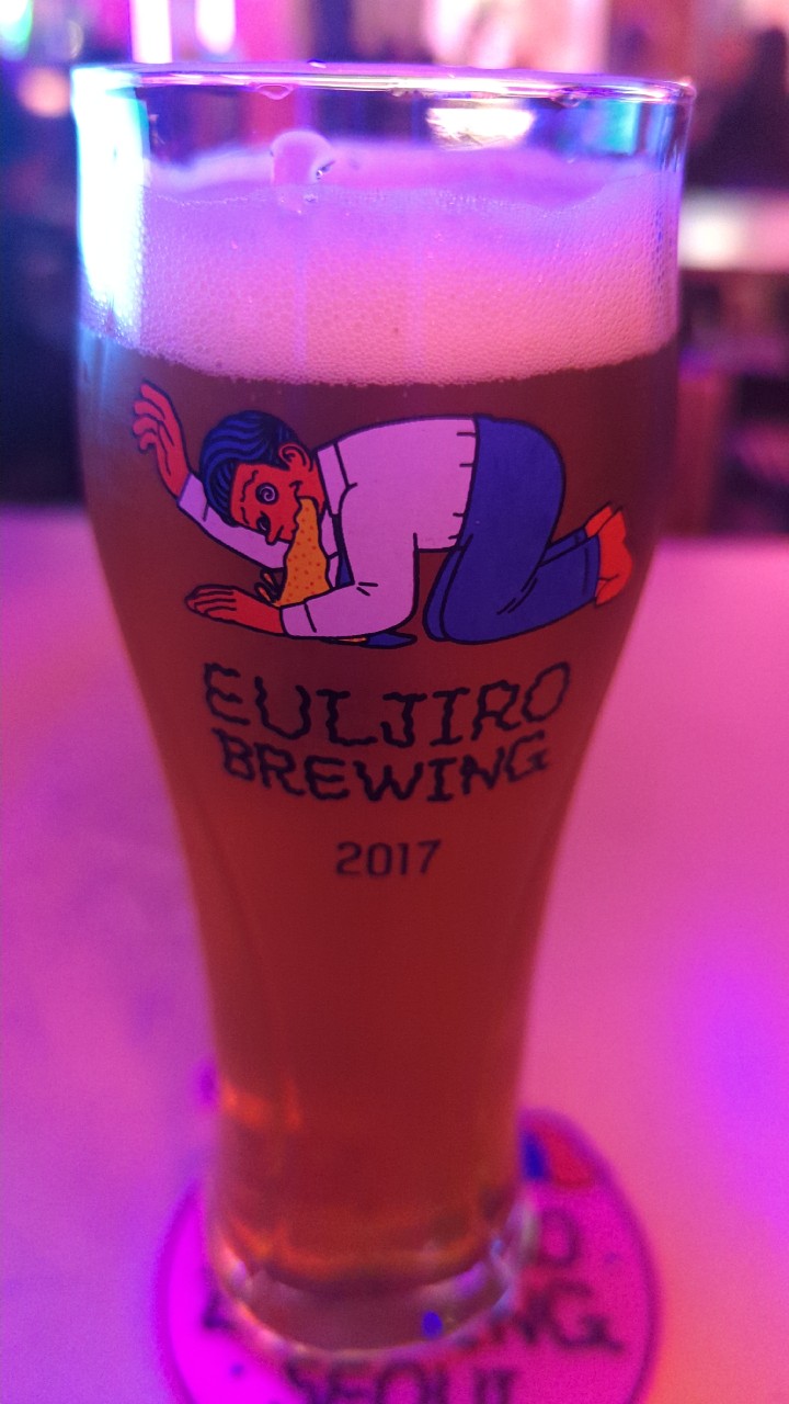 Euljiro Brewing Amber Lager, Euljiro Brewing