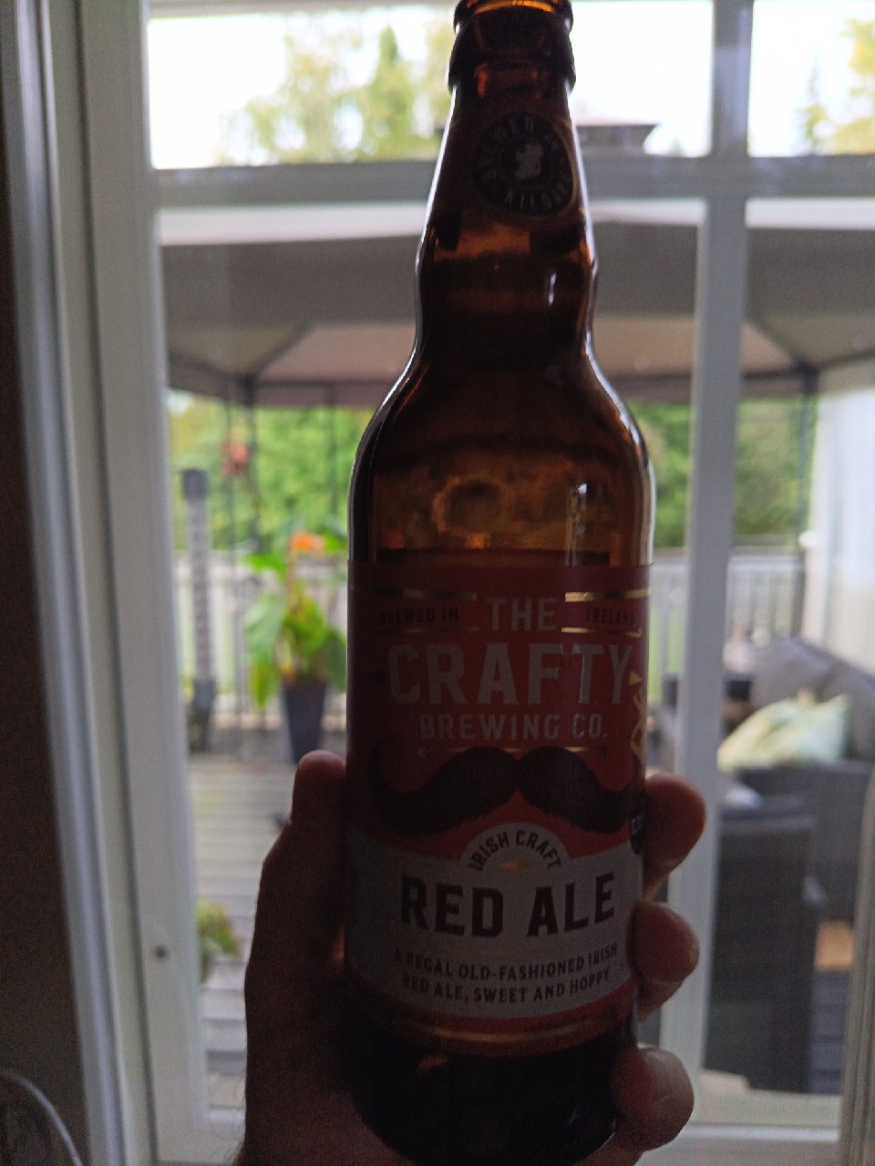 The Crafty Brewing Co. Irish Red Ale, Rye River Brewing Co.
