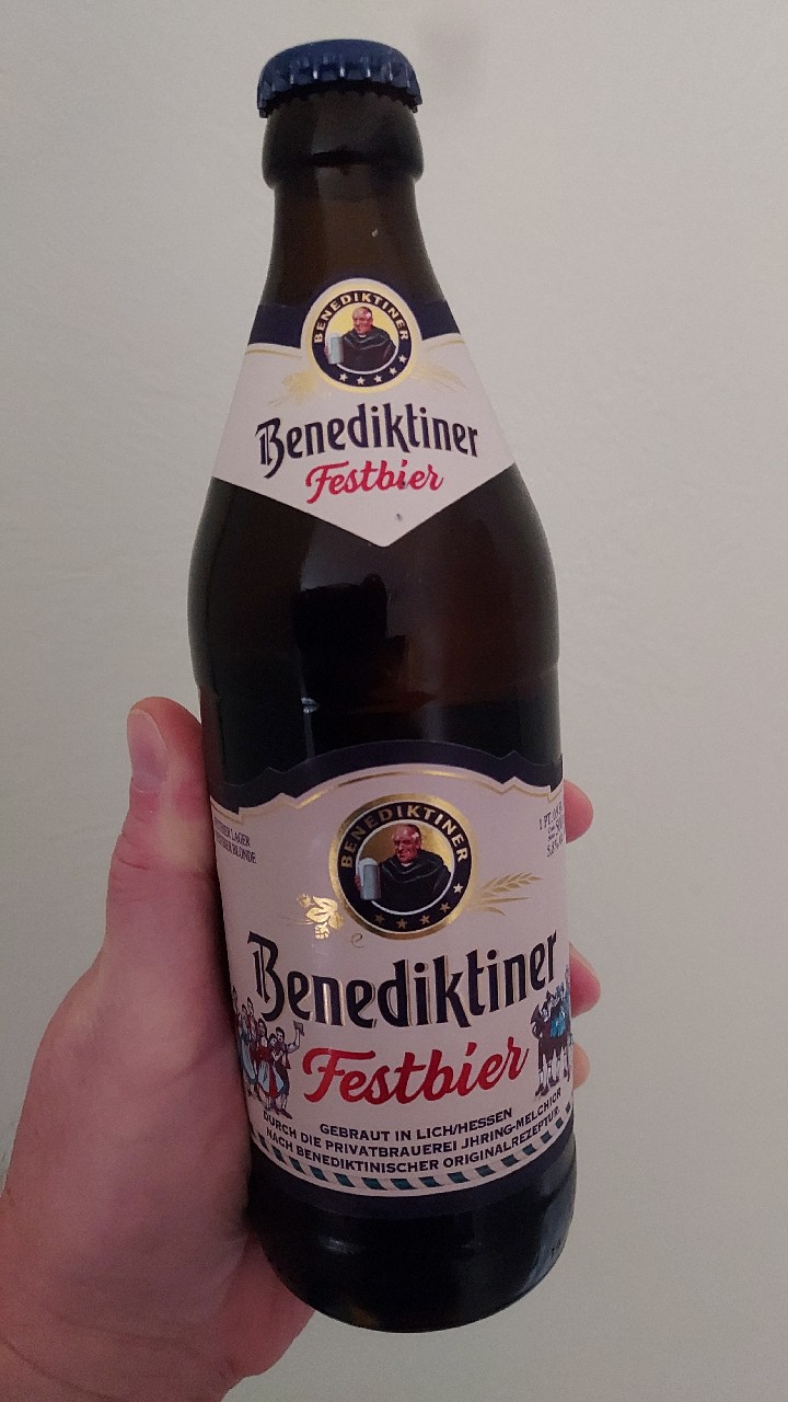 Benediktiner Festbier, Germany
