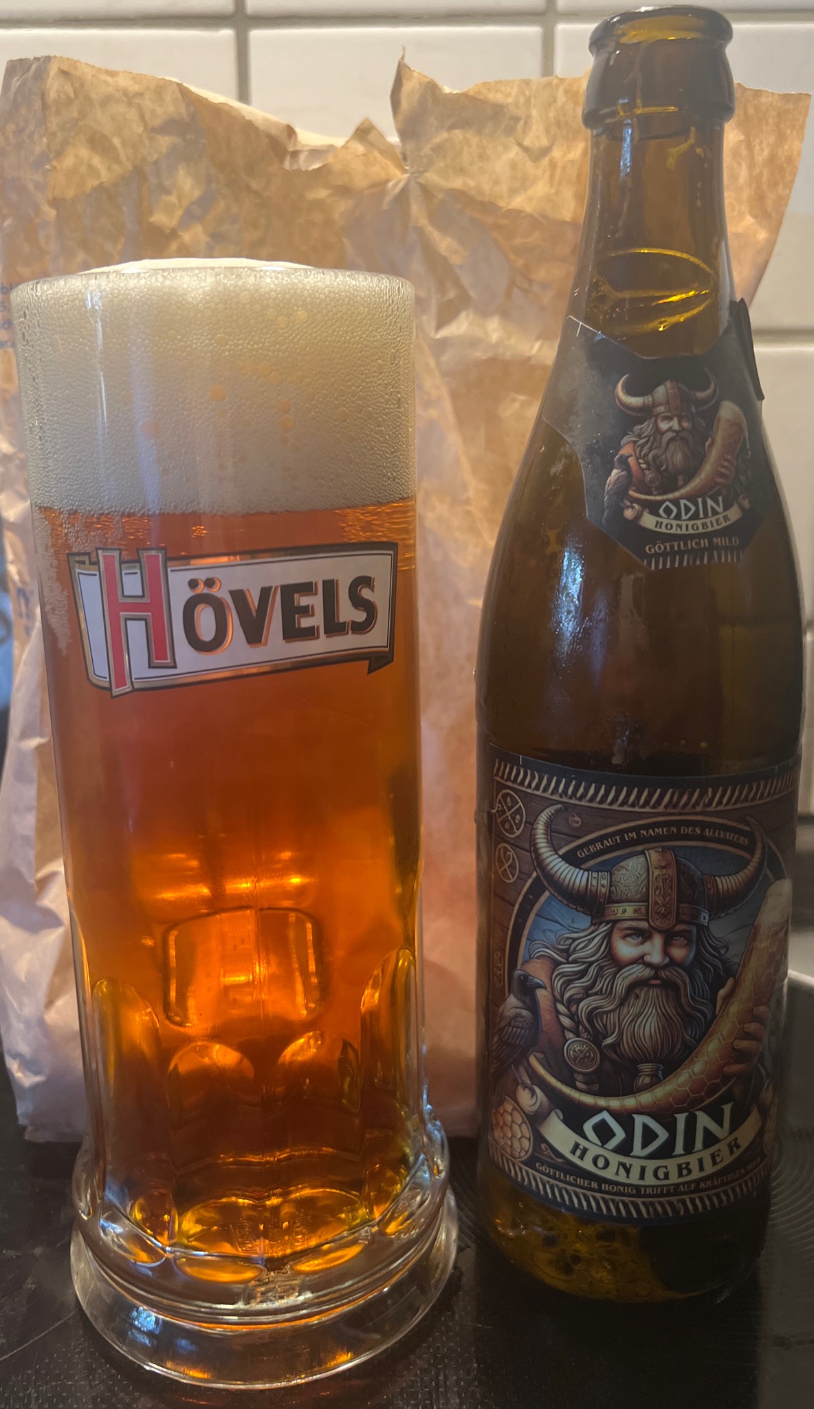 Odin Honigbier, Greizer Vereinsbrauerei