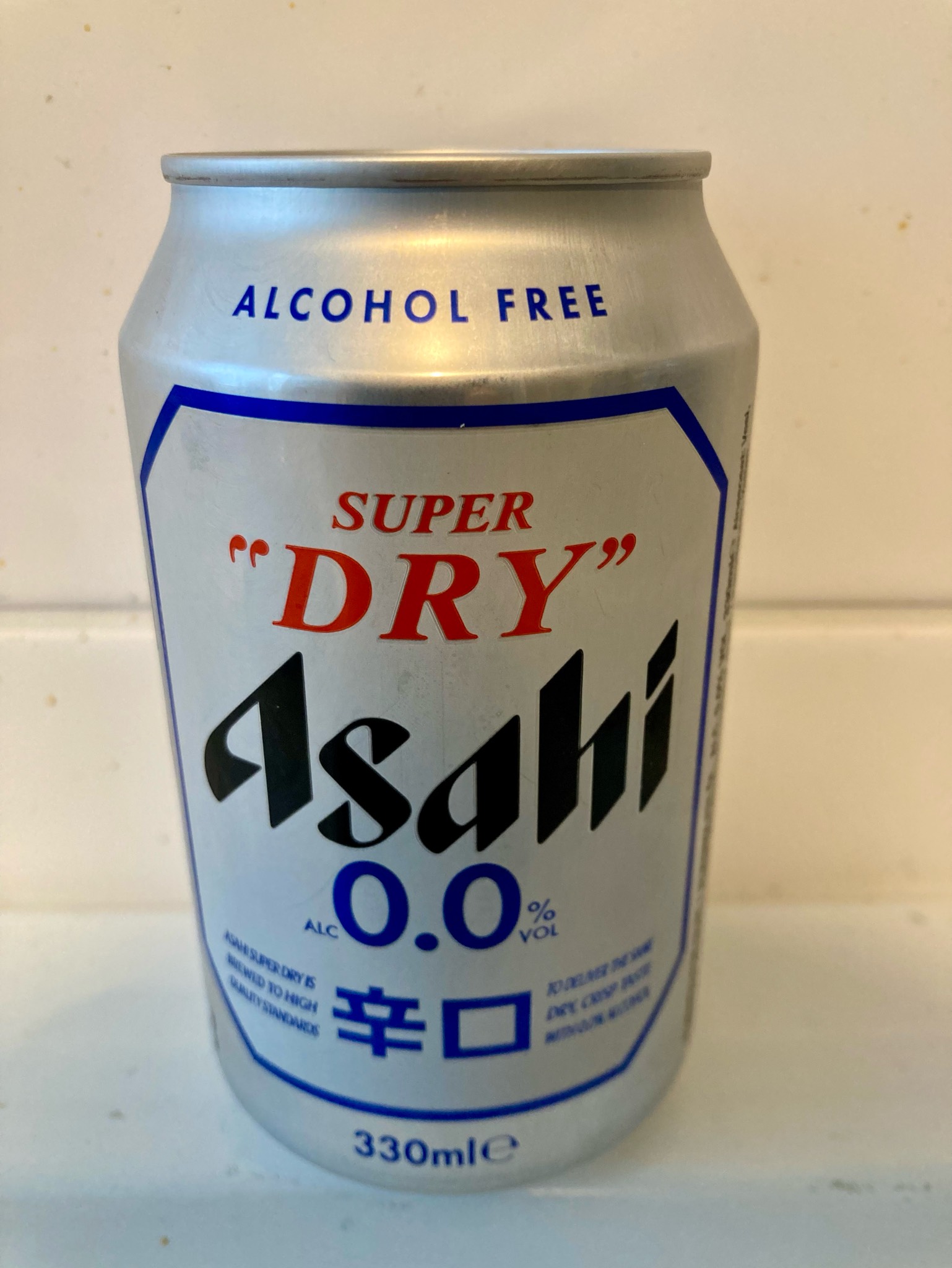 Asahi Super Dry 0.0%, Japan