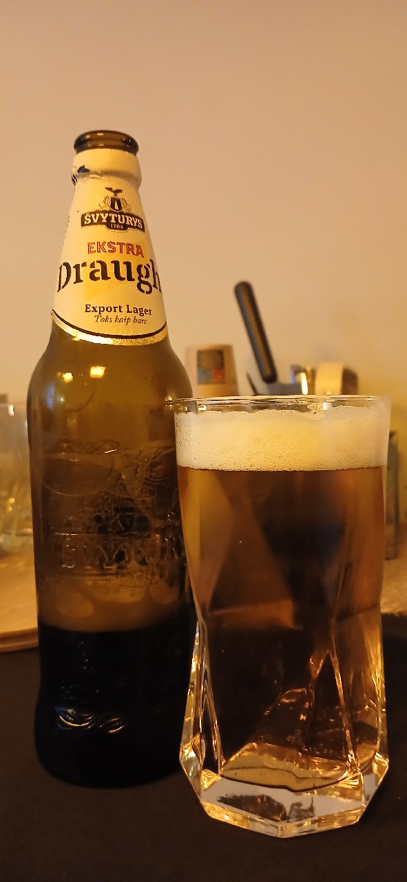 Ekstra / Ekstra Premium Beer, Švyturys (Carlsberg)