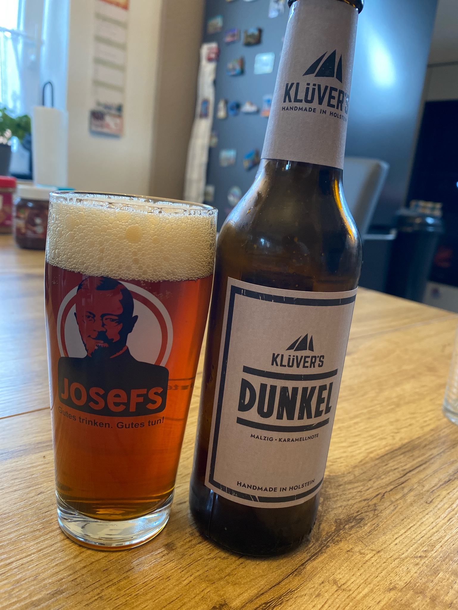 Klüvers Dunkel, Klüvers Brauhaus