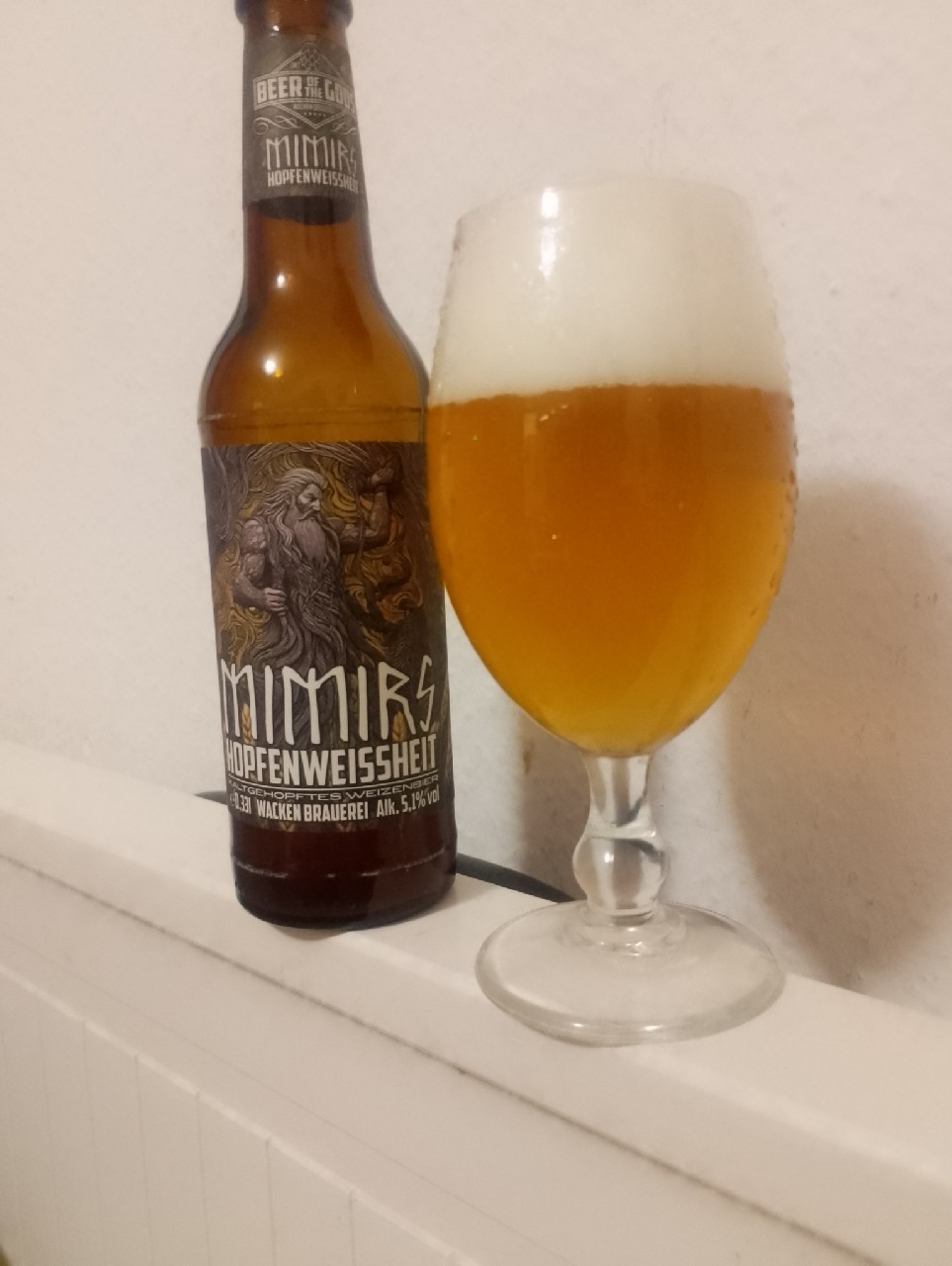 Mimirs Hopfenweissheit, Wacken Brauerei GmbH & Co. KG