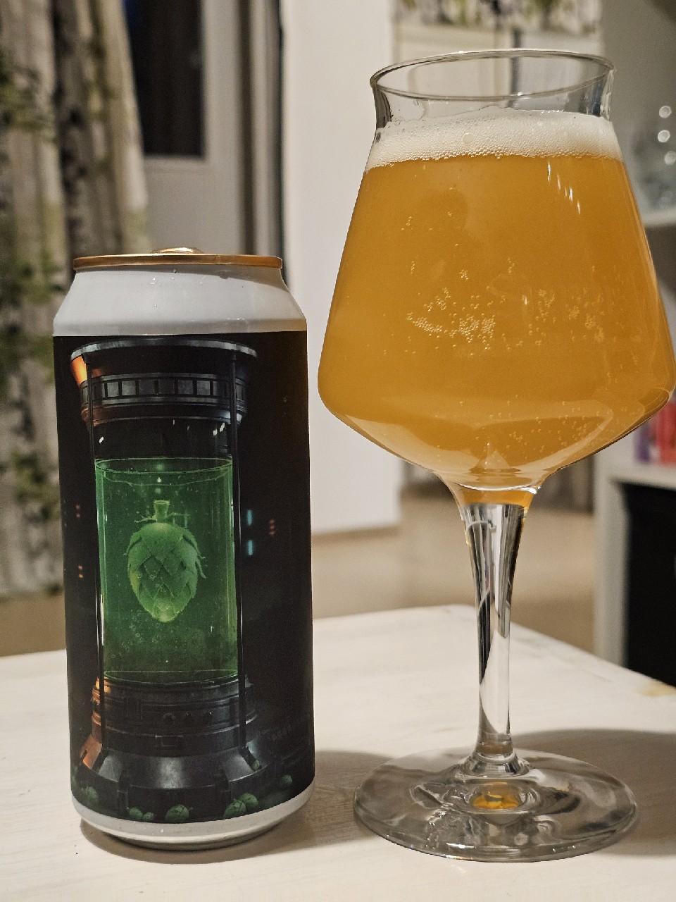 Hop Lab #001, Benchwarmers Brewing Co