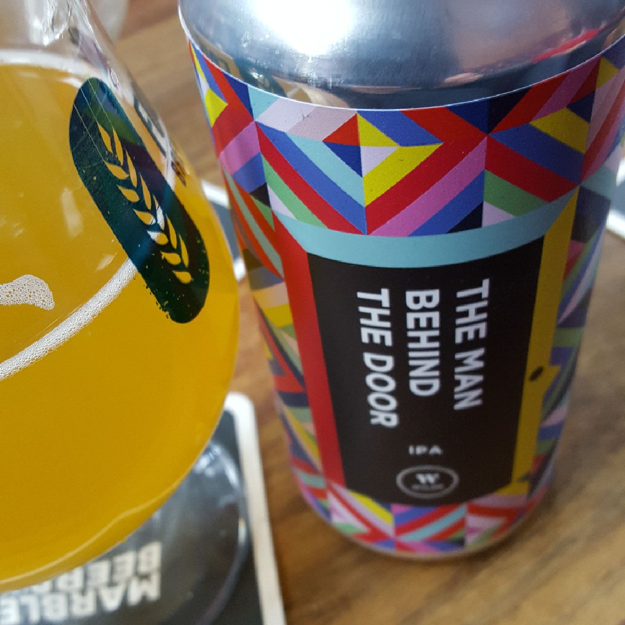 The Man Behind The Door, England