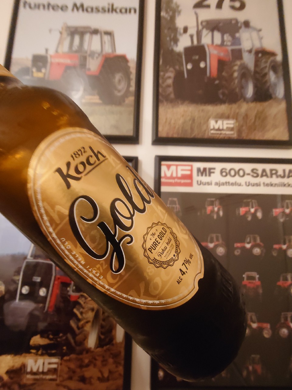 Koch Gold, Estonia