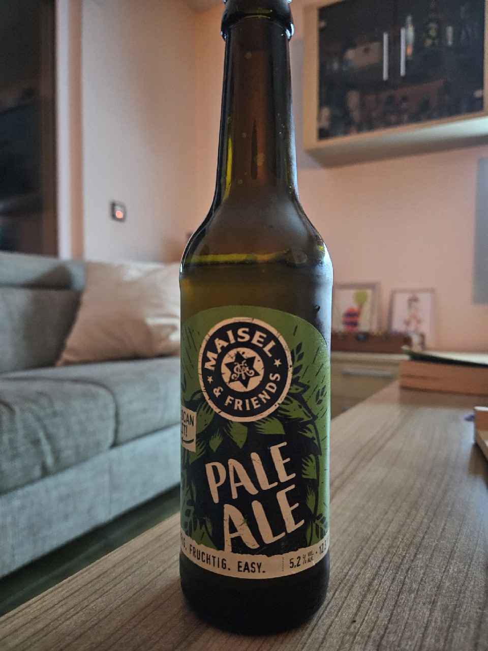 Maisel & Friends Pale Ale, Brauerei Gebr. Maisel