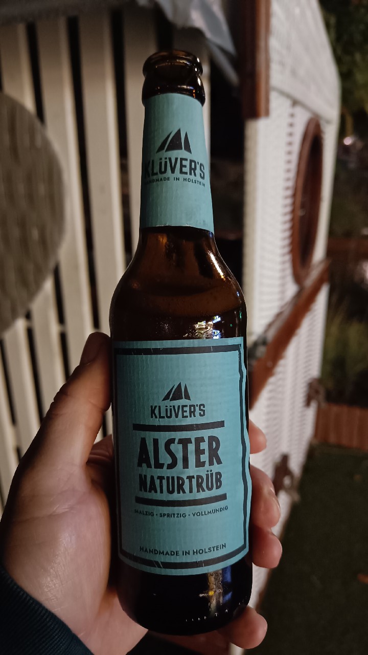 Klüvers Alster Naturtrüb, Klüvers Brauhaus