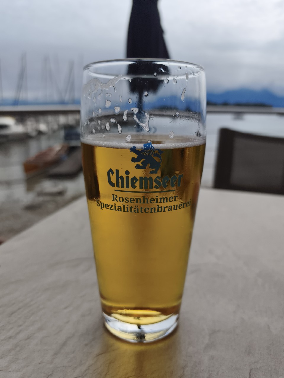 Chiemseer Hell, Auerbräu Rosenheimer Spezialitätenbrauerei (Paulaner Brauerei)