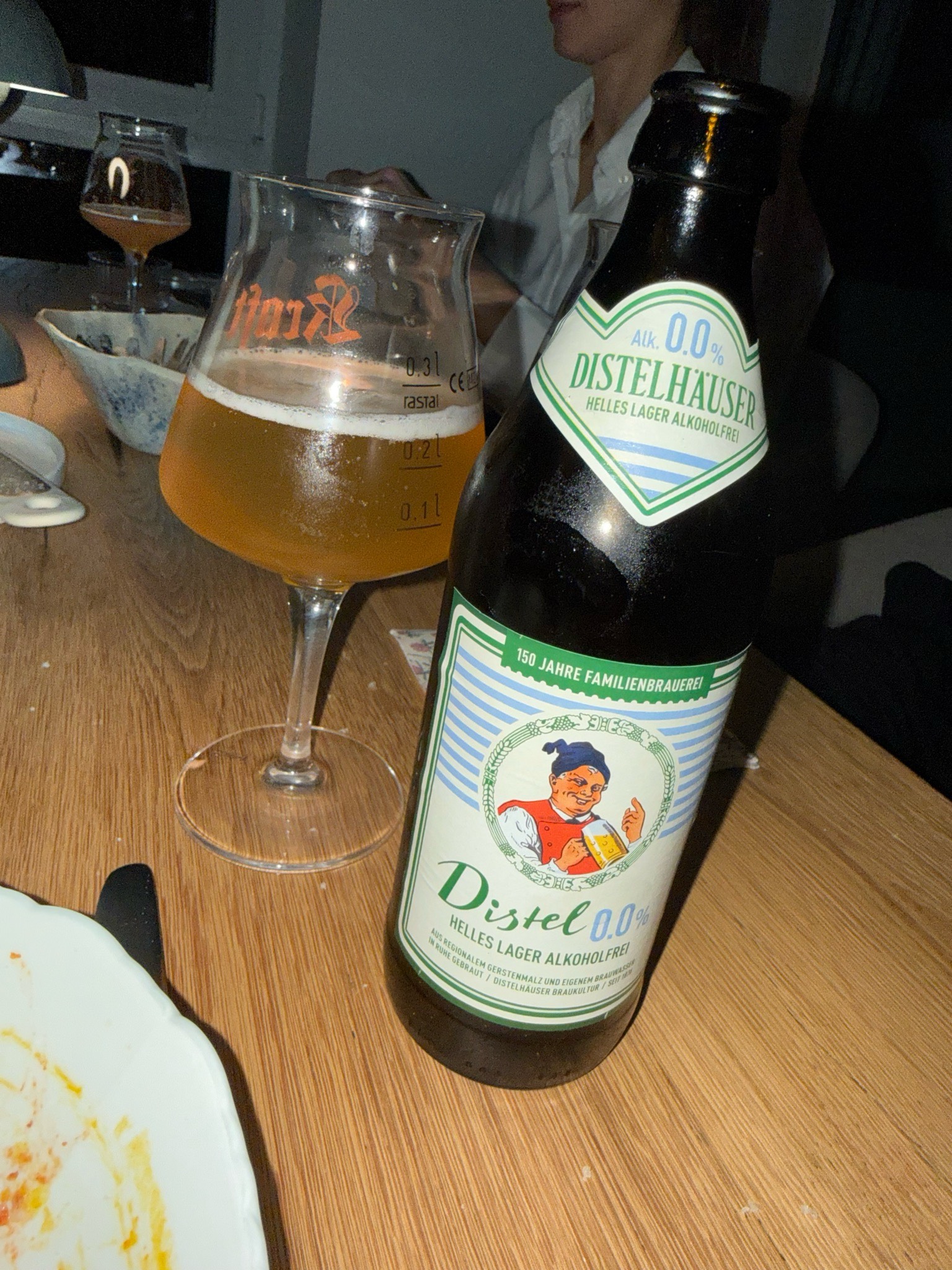 Distel 0.0 Helles Alkoholfreies Lager, Distelhäuser Brauerei