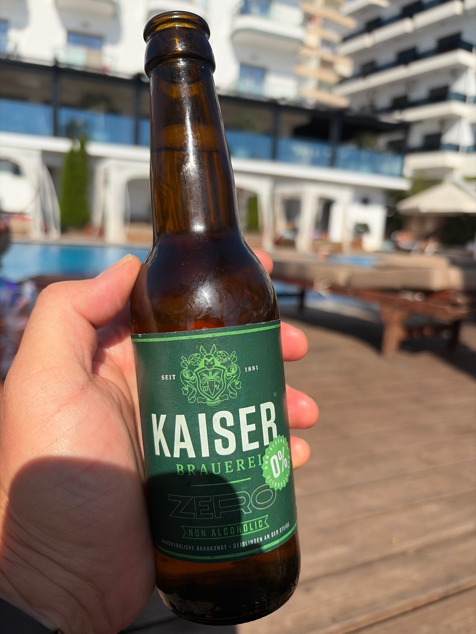 Kaiser Zero, Kaiser-Brauerei Geislingen