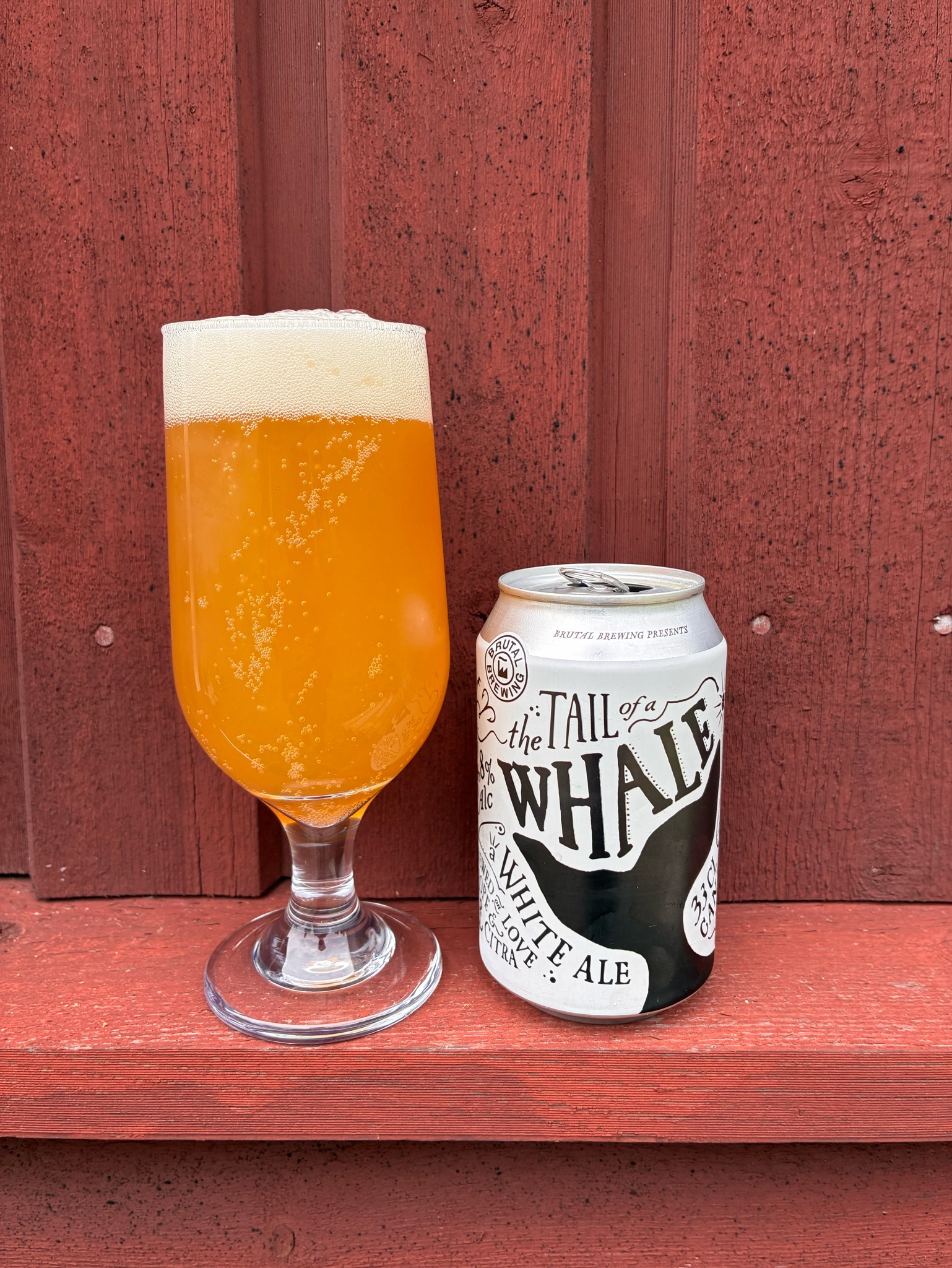 The Tail of a Whale, Brutal Brewing (Spendrups Bryggeri)