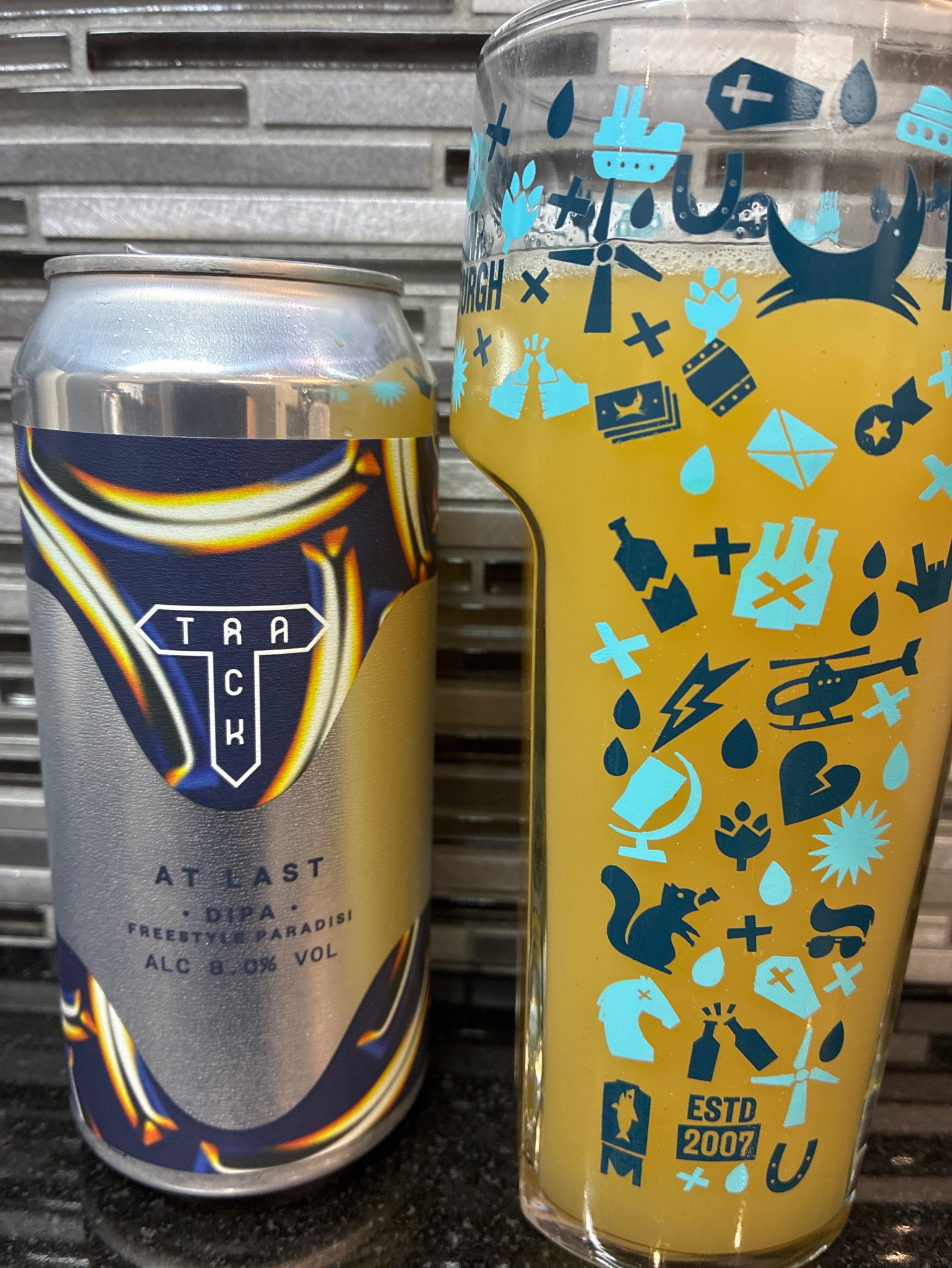 At last, Track Brewing Co.