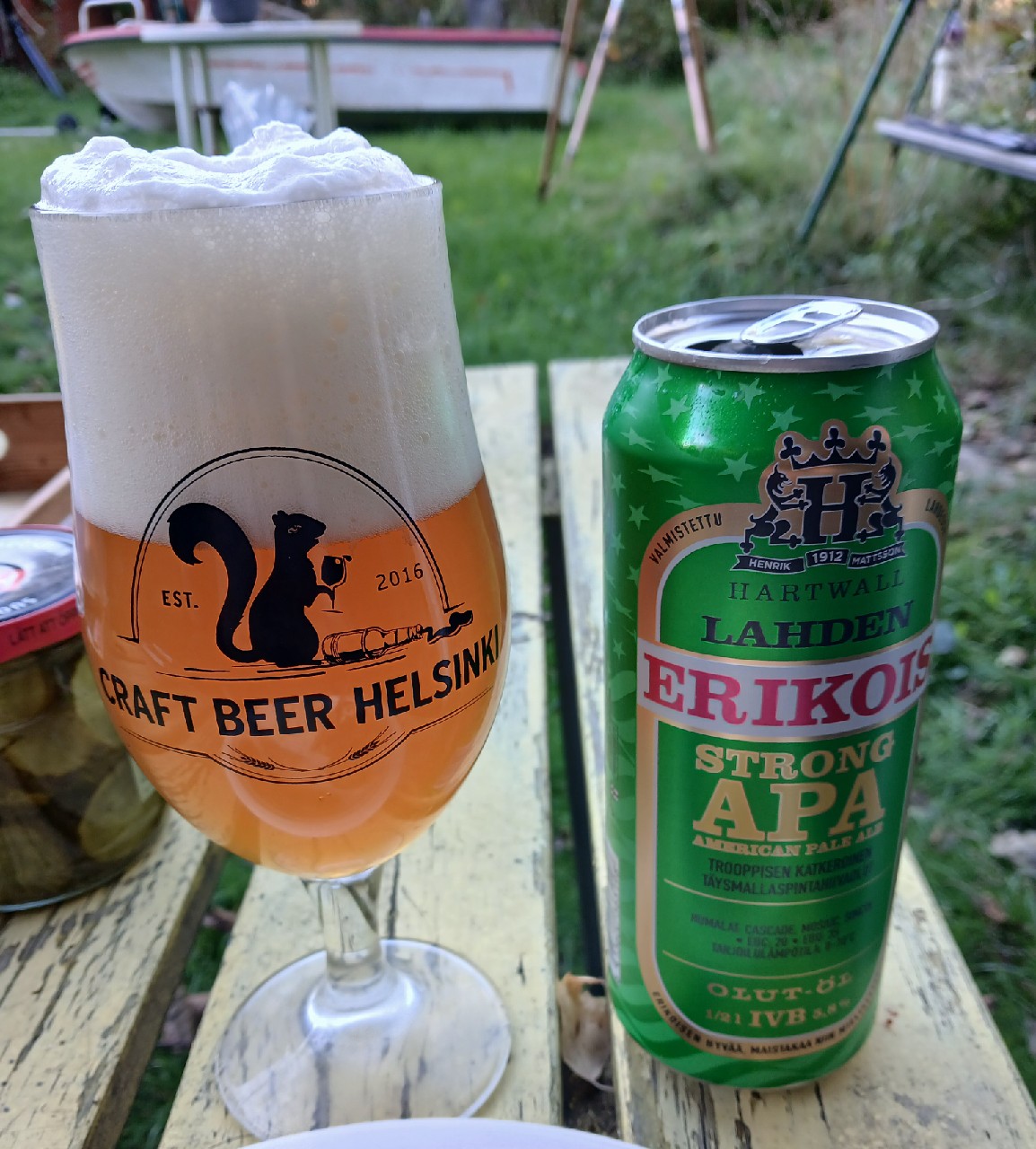 Lahden Erikois Strong APA, Finland