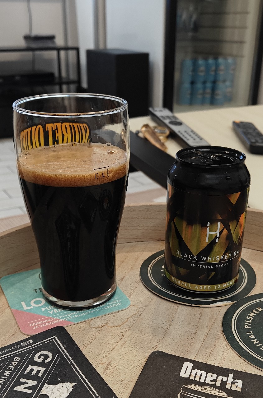 Black Whiskey BA, Hopalaa