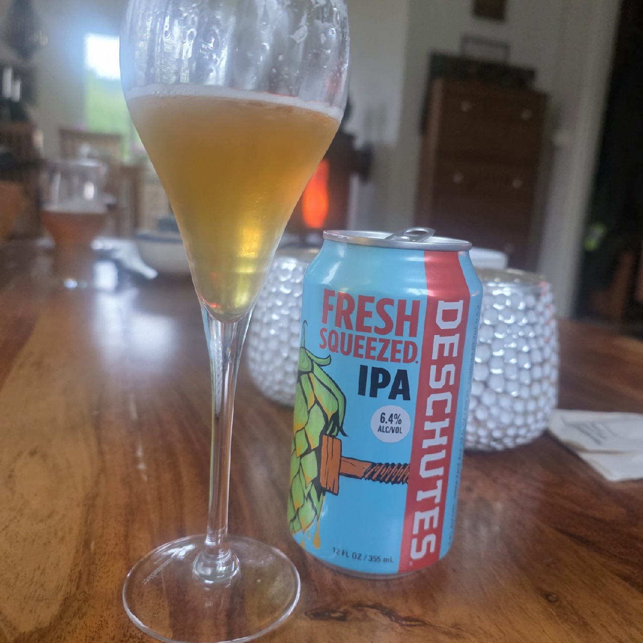 Fresh squeezed, Deschutes Brewery