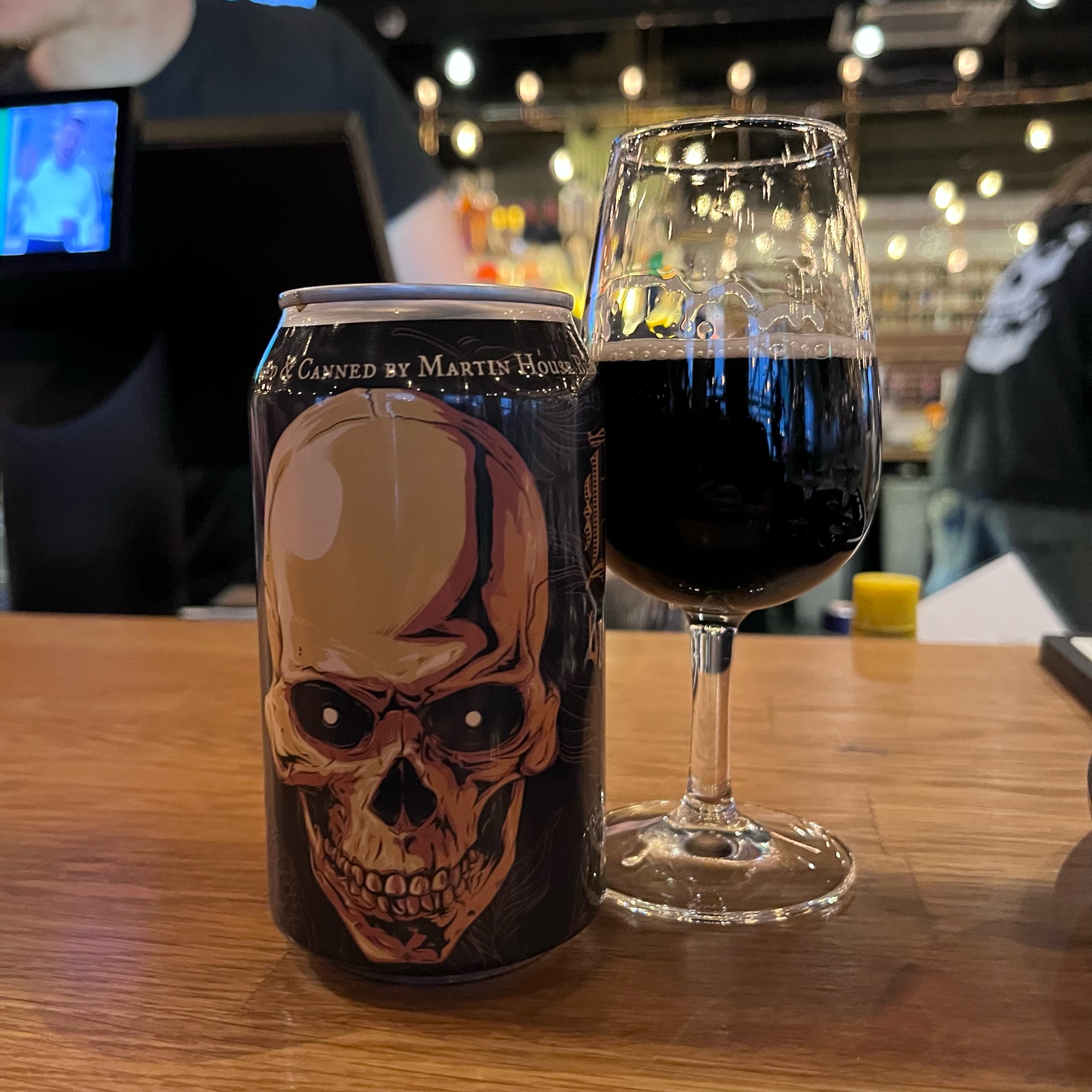 Death by Chocolate Cake, Martin House Brewing Company