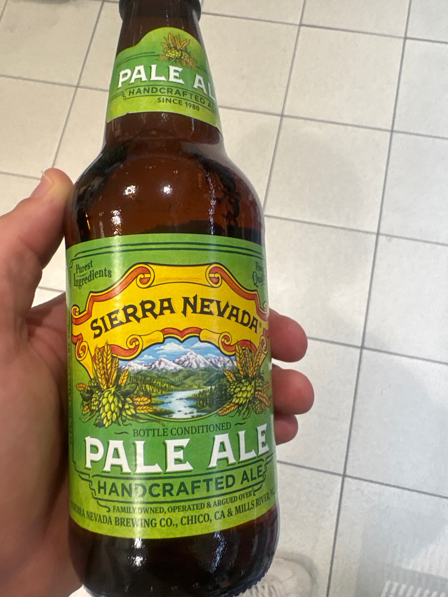 Sierra Nevada Pale Ale, Sierra Nevada Brewing Company