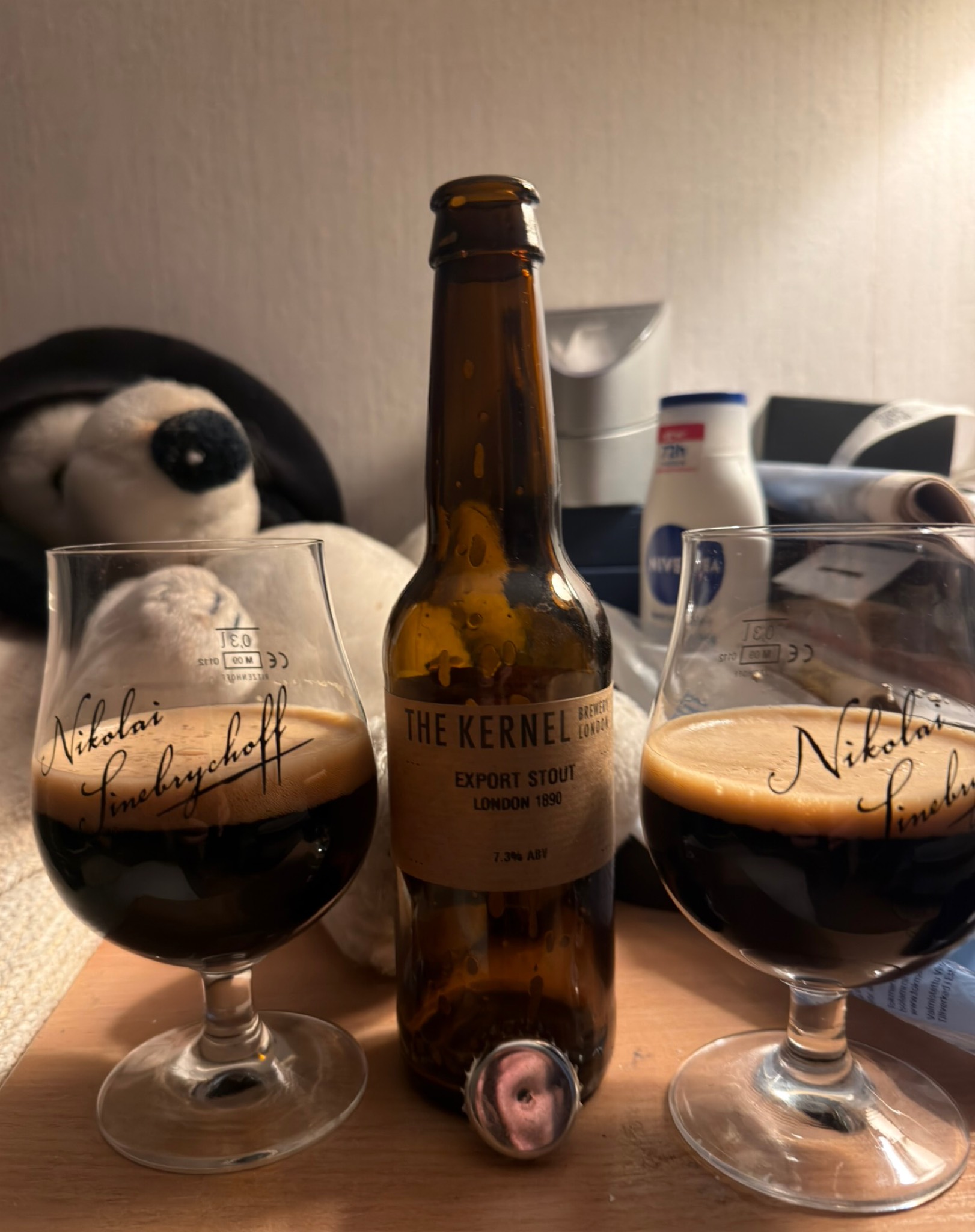 Export Stout London 1890, The Kernel Brewery
