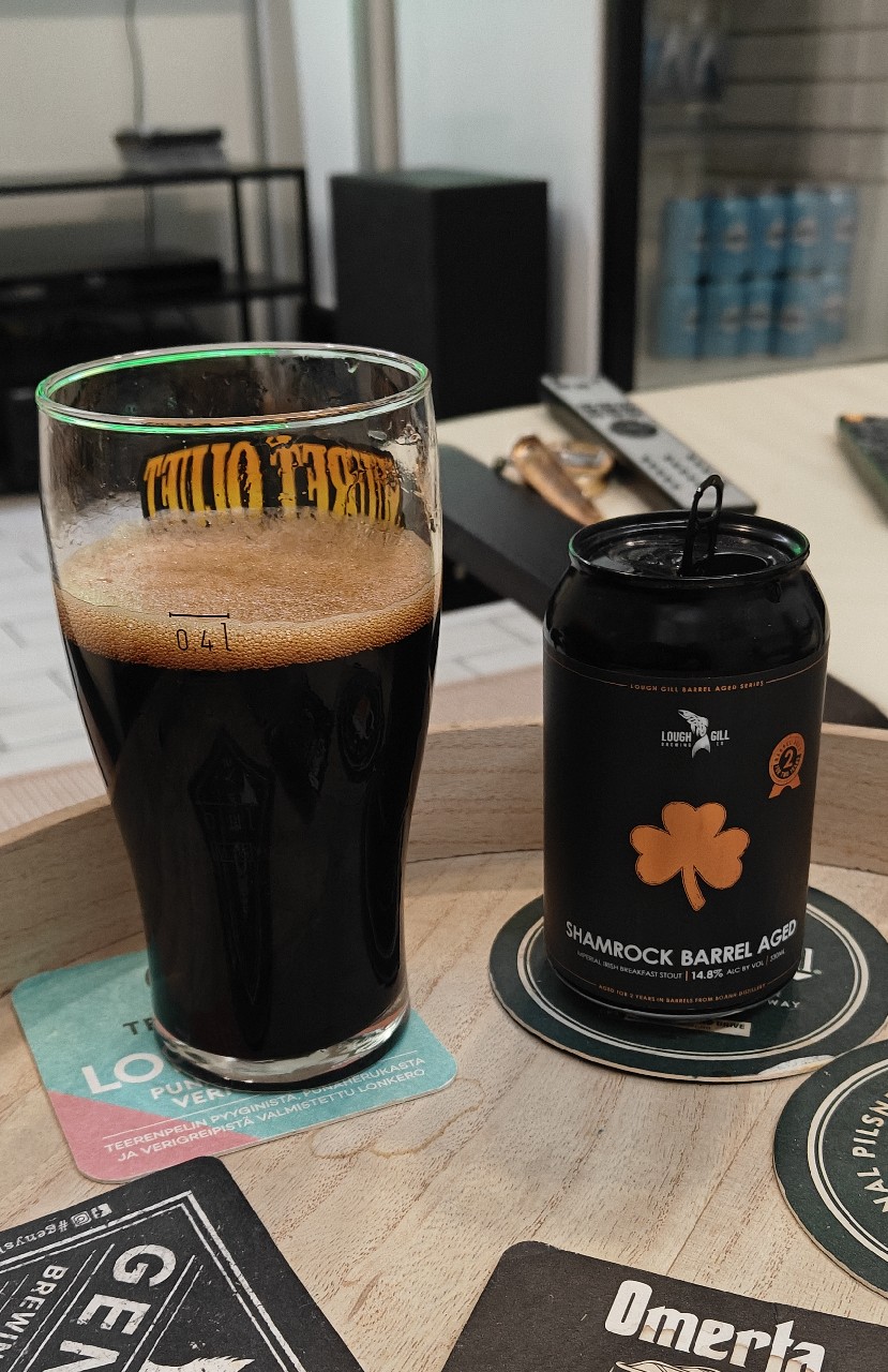 Shamrock Barrel Aged, Lough Gill Brewing Co.