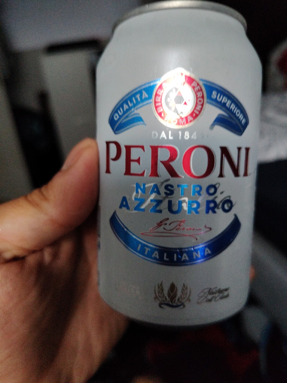 Nastro Azzurro, Italy